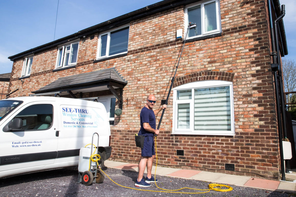 Domestic Window Cleaning